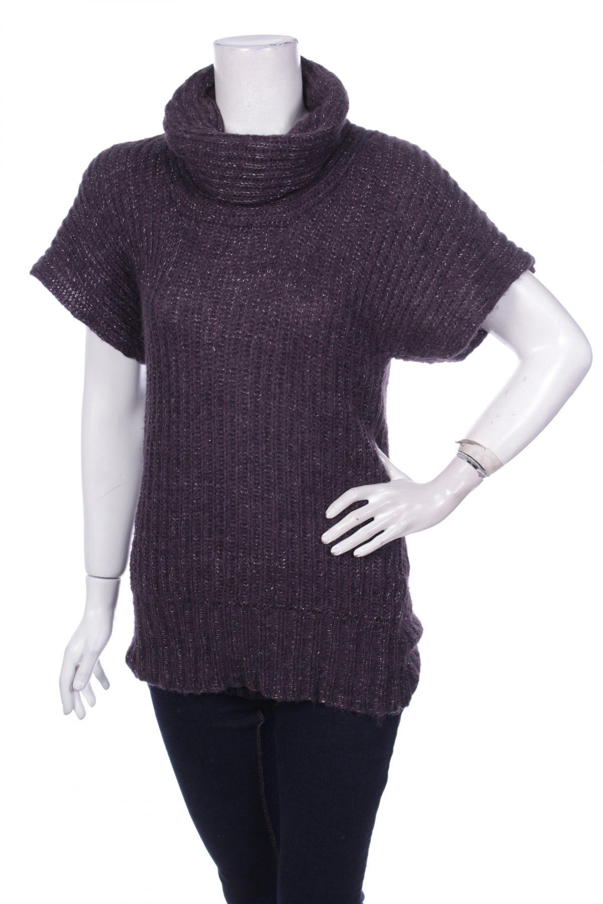Дамски пуловер Klass, Размер S, Цвят Лилав, Цена 21,25 лв.
