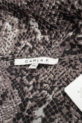 Дамска блуза Carla F., Размер L, Цвят Сив, Цена 16,00 лв.