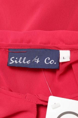 Γυναικείο πουκάμισο, Μέγεθος L, Χρώμα Κόκκινο, Τιμή 8,66 €