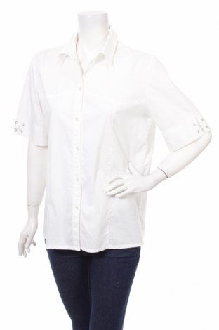 Γυναικείο πουκάμισο, Μέγεθος L, Χρώμα Λευκό, Τιμή 11,86 €