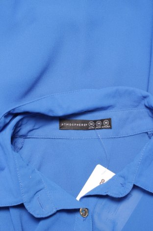 Γυναικείο πουκάμισο Atmosphere, Μέγεθος S, Χρώμα Μπλέ, Τιμή 12,37 €