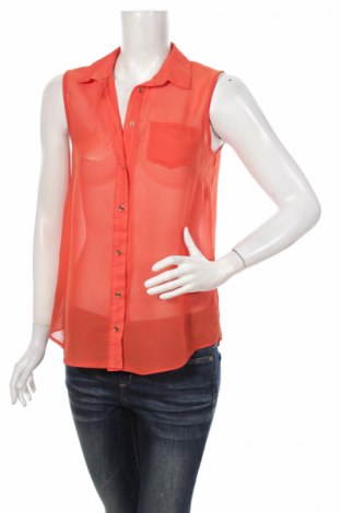 Γυναικείο πουκάμισο Atmosphere, Μέγεθος S, Χρώμα Πορτοκαλί, Τιμή 9,90 €