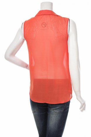 Γυναικείο πουκάμισο Atmosphere, Μέγεθος S, Χρώμα Πορτοκαλί, Τιμή 9,90 €