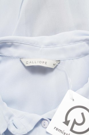 Γυναικείο πουκάμισο Calliope, Μέγεθος M, Χρώμα Μπλέ, Τιμή 11,86 €