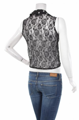 Γυναικείο πουκάμισο Cotton Express, Μέγεθος S, Χρώμα Μαύρο, Τιμή 9,28 €