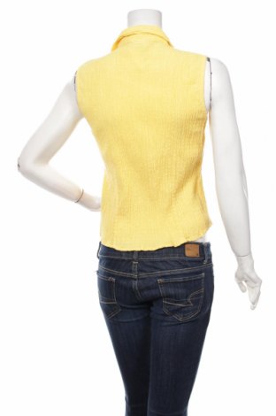 Γυναικείο πουκάμισο Faded Glory, Μέγεθος M, Χρώμα Κίτρινο, Τιμή 8,66 €