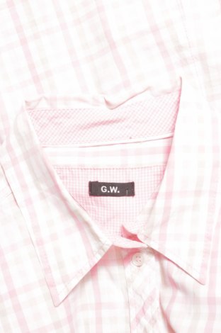 Γυναικείο πουκάμισο G.W., Μέγεθος L, Χρώμα Πολύχρωμο, Τιμή 14,85 €