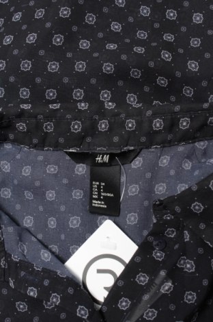 Γυναικείο πουκάμισο H&M, Μέγεθος XS, Χρώμα Μαύρο, Τιμή 11,13 €