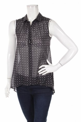 Γυναικείο πουκάμισο H&M, Μέγεθος XS, Χρώμα Μαύρο, Τιμή 11,86 €