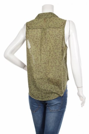 Γυναικείο πουκάμισο H&M Divided, Μέγεθος M, Χρώμα Πράσινο, Τιμή 9,28 €