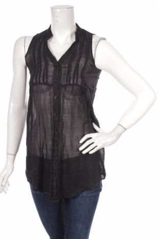 Γυναικείο πουκάμισο Madonna, Μέγεθος XS, Χρώμα Μαύρο, Τιμή 8,66 €