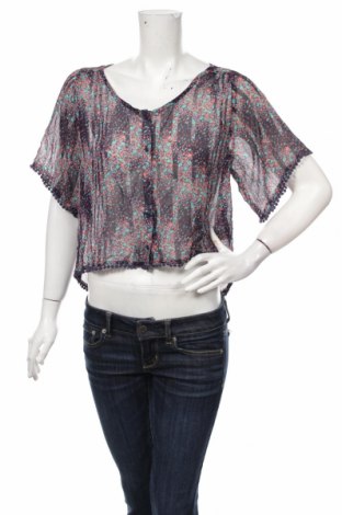 Γυναικείο πουκάμισο Mudd, Μέγεθος S, Χρώμα Πολύχρωμο, Τιμή 9,28 €
