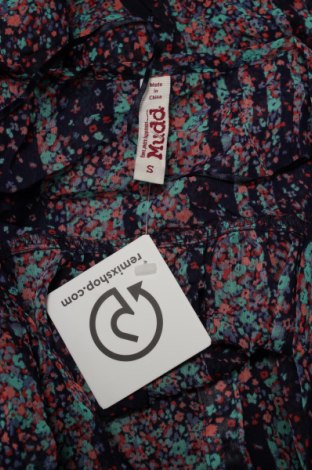Γυναικείο πουκάμισο Mudd, Μέγεθος S, Χρώμα Πολύχρωμο, Τιμή 9,28 €