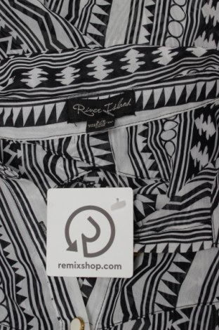 Γυναικείο πουκάμισο River Island, Μέγεθος S, Χρώμα Μαύρο, Τιμή 12,99 €