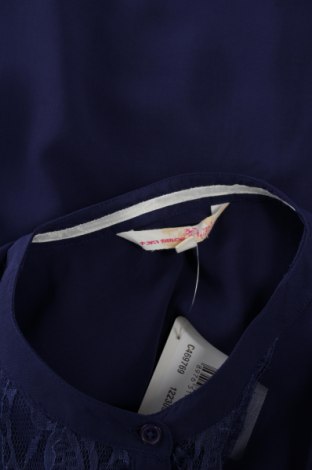 Γυναικείο πουκάμισο Tom Tailor, Μέγεθος M, Χρώμα Μπλέ, Τιμή 19,18 €