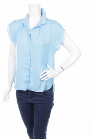 Γυναικείο πουκάμισο Yessica, Μέγεθος M, Χρώμα Μπλέ, Τιμή 11,34 €