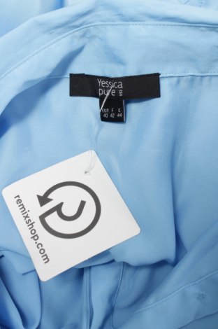 Γυναικείο πουκάμισο Yessica, Μέγεθος M, Χρώμα Μπλέ, Τιμή 11,34 €