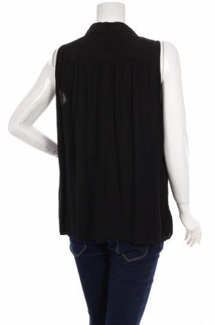Γυναικείο πουκάμισο Zizzi, Μέγεθος M, Χρώμα Μαύρο, Τιμή 11,13 €