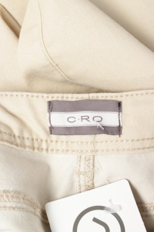 Дамски панталон C-Ro, Размер M, Цвят Бежов, Цена 29,00 лв.