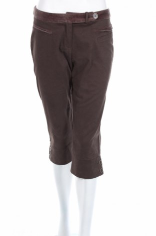 Дамски панталон Cane & Cane, Размер S, Цвят Сив, Цена 17,85 лв.