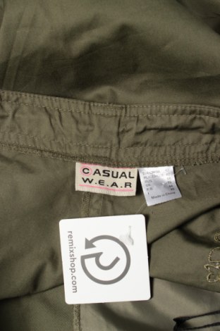 Дамски панталон Casualwear, Размер L, Цвят Зелен, Цена 21,00 лв.