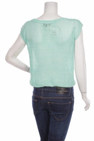 Дамски пуловер Ladies Fashion, Размер S, Цвят Зелен, Цена 25,00 лв.