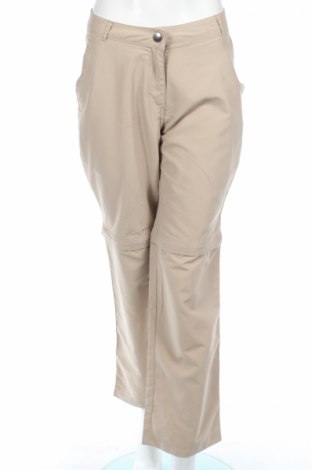 Дамски спортен панталон, Размер M, Цвят Бежов, Цена 24,65 лв.