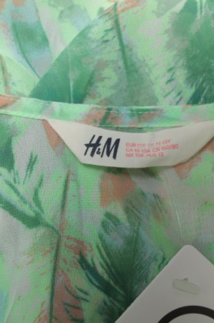 Детска жилетка H&M, Размер 12-13y/ 158-164 см, Цвят Зелен, Цена 22,00 лв.