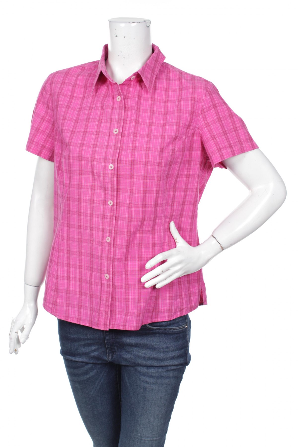Γυναικείο πουκάμισο Crane, Μέγεθος M, Χρώμα Ρόζ , Τιμή 10,52 €