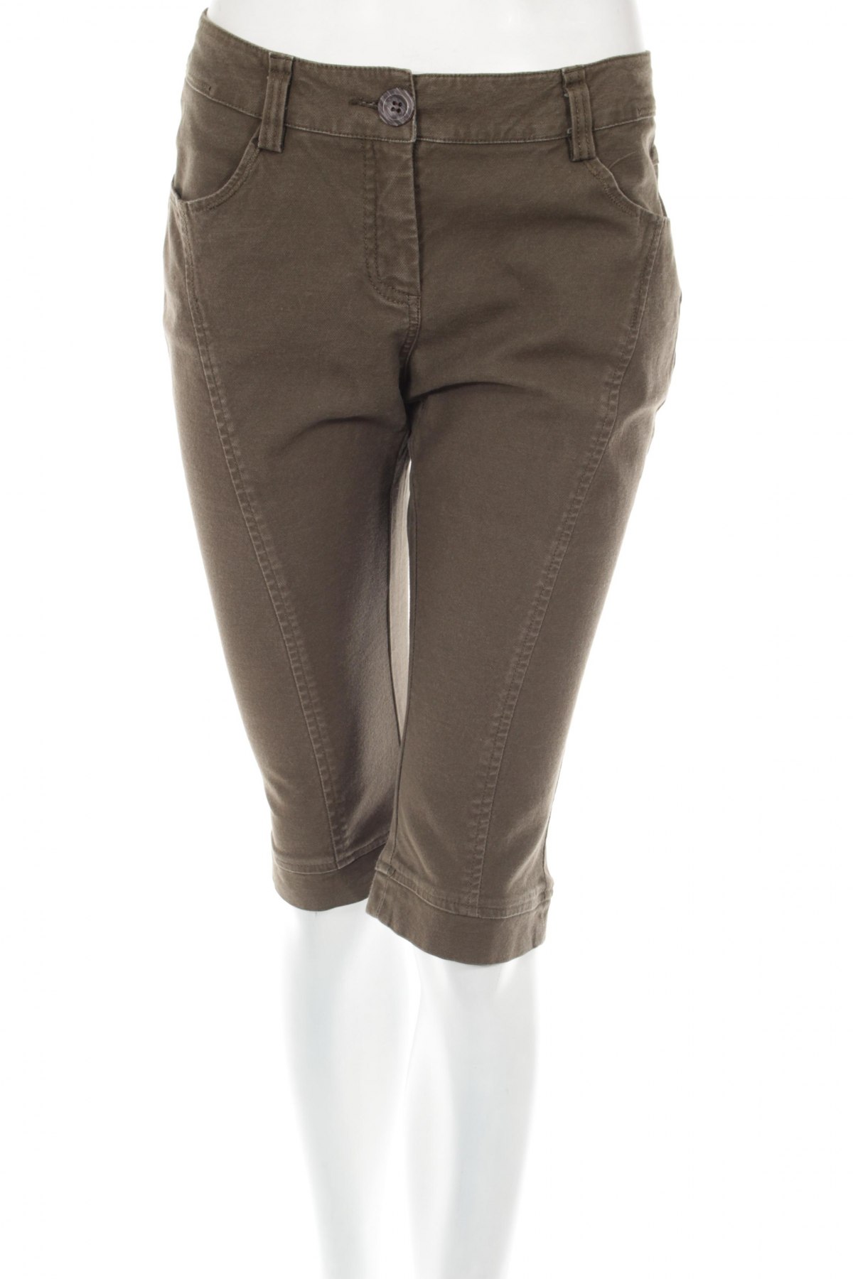 Дамски панталон Another Woman, Размер M, Цвят Зелен, Цена 36,00 лв.