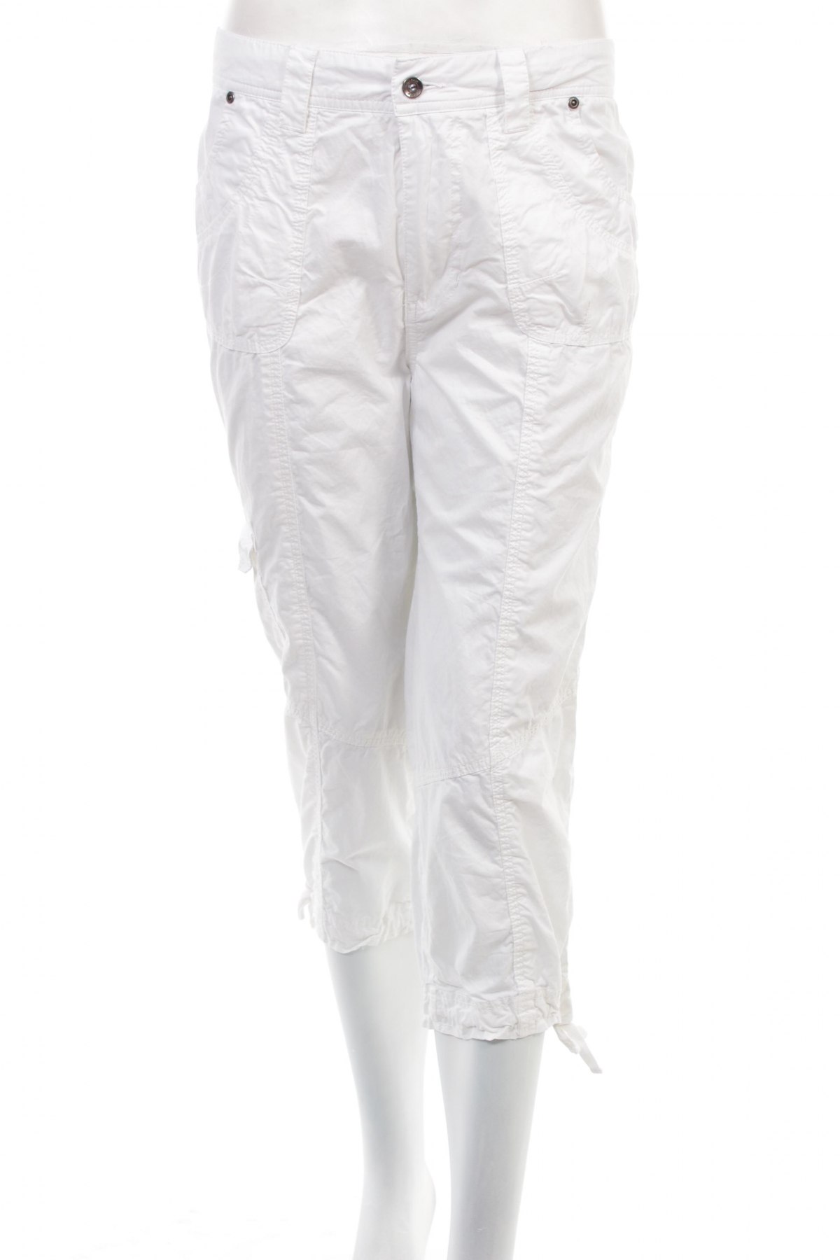 Дамски панталон Isolde, Размер M, Цвят Бял, Цена 36,00 лв.