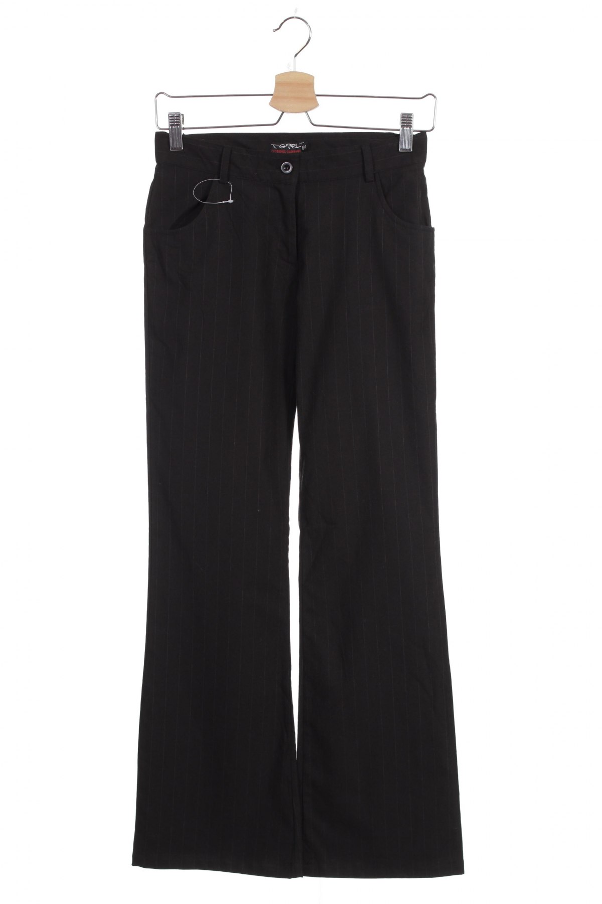 Детски панталон, Размер 12-13y/ 158-164 см, Цвят Черен, Цена 44,00 лв.