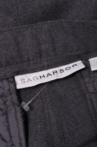 Дамски панталон Sag Harbor, Размер L, Цвят Сив, Цена 19,55 лв.