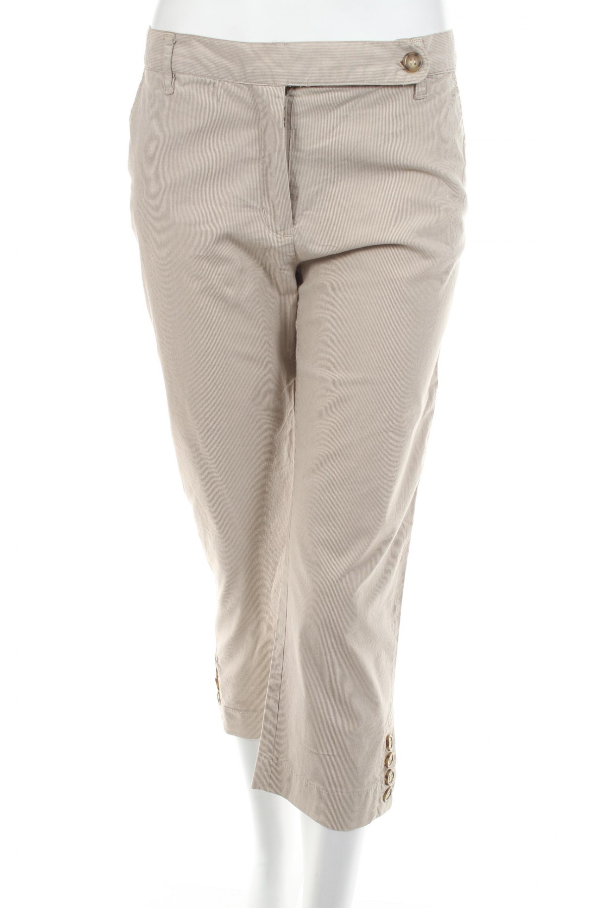 Дамски панталон Jensen, Размер M, Цвят Бежов, Цена 21,25 лв.