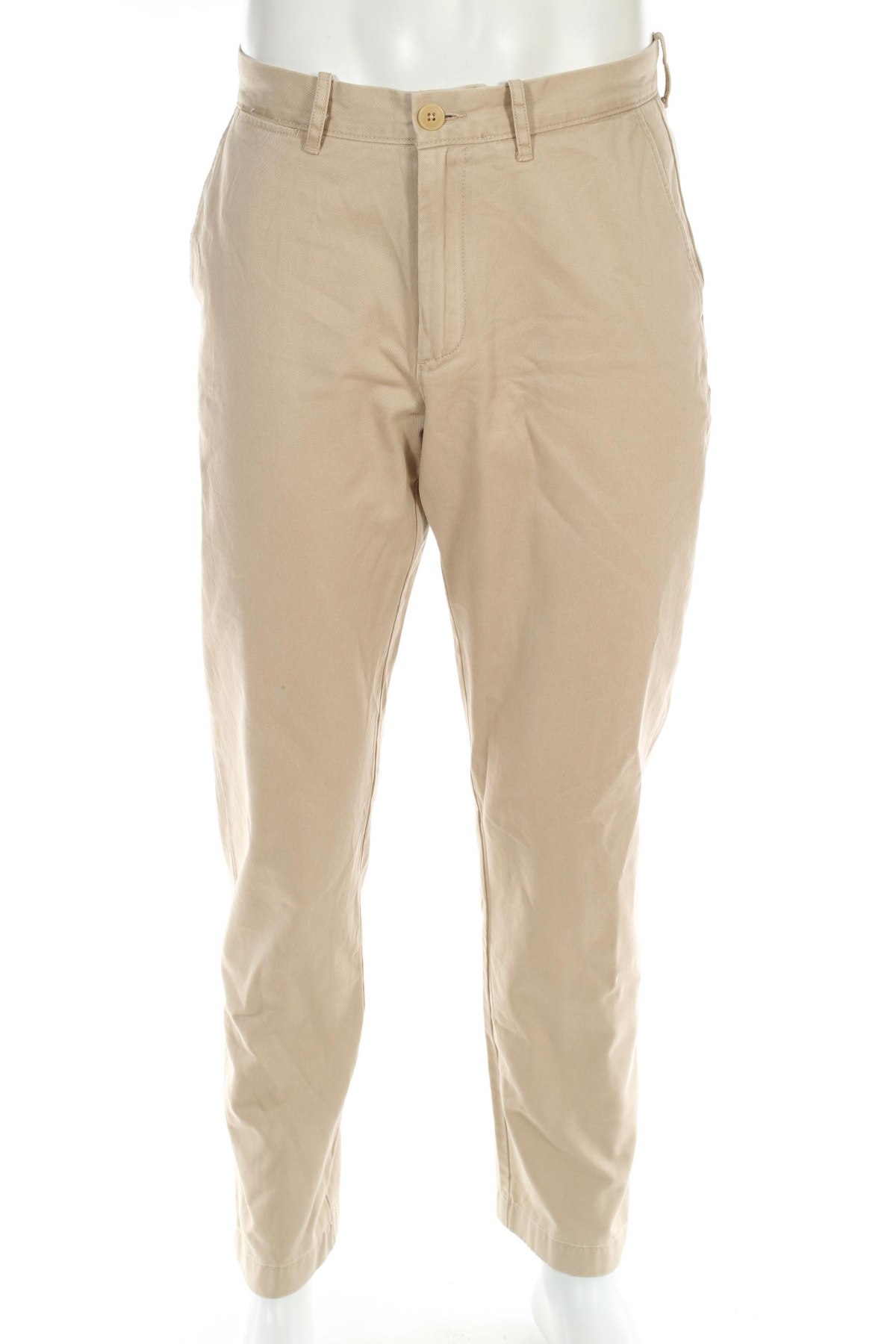 Мъжки панталон J Crew, Размер M, Цвят Бежов, Цена 8,50 лв.