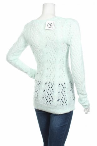 Дамски пуловер Delia*s, Размер M, Цвят Зелен, Цена 6,75 лв.
