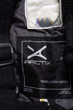 Παιδική σαλοπέτα για χειμερινά σπορ Arctix, Μέγεθος 2-3y/ 98-104 εκ., Χρώμα Μαύρο, Τιμή 6,03 €