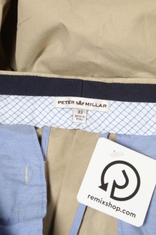 Мъжки панталон Peter Millar, Размер M, Цвят Бежов, Цена 8,00 лв.
