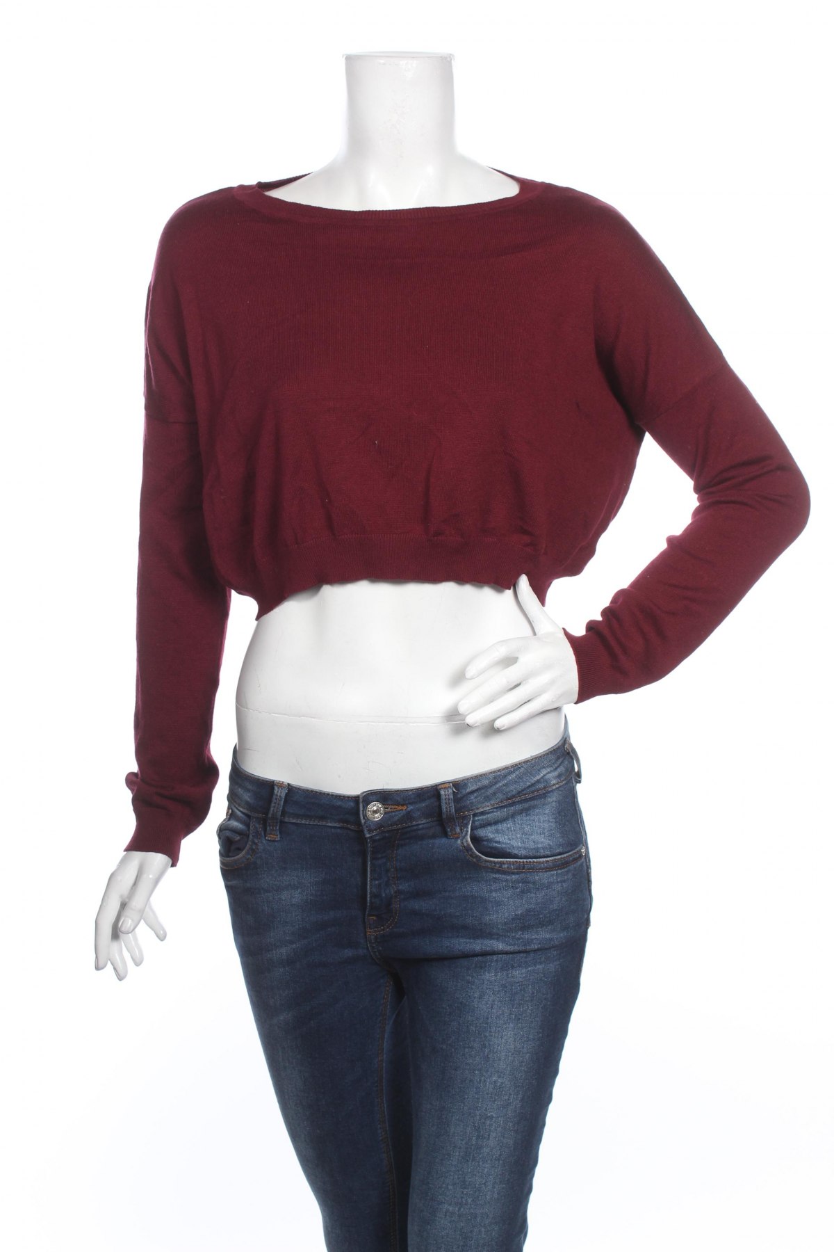 Γυναικείο πουλόβερ Ambiance, Μέγεθος L, Χρώμα Κόκκινο, Τιμή 3,71 €