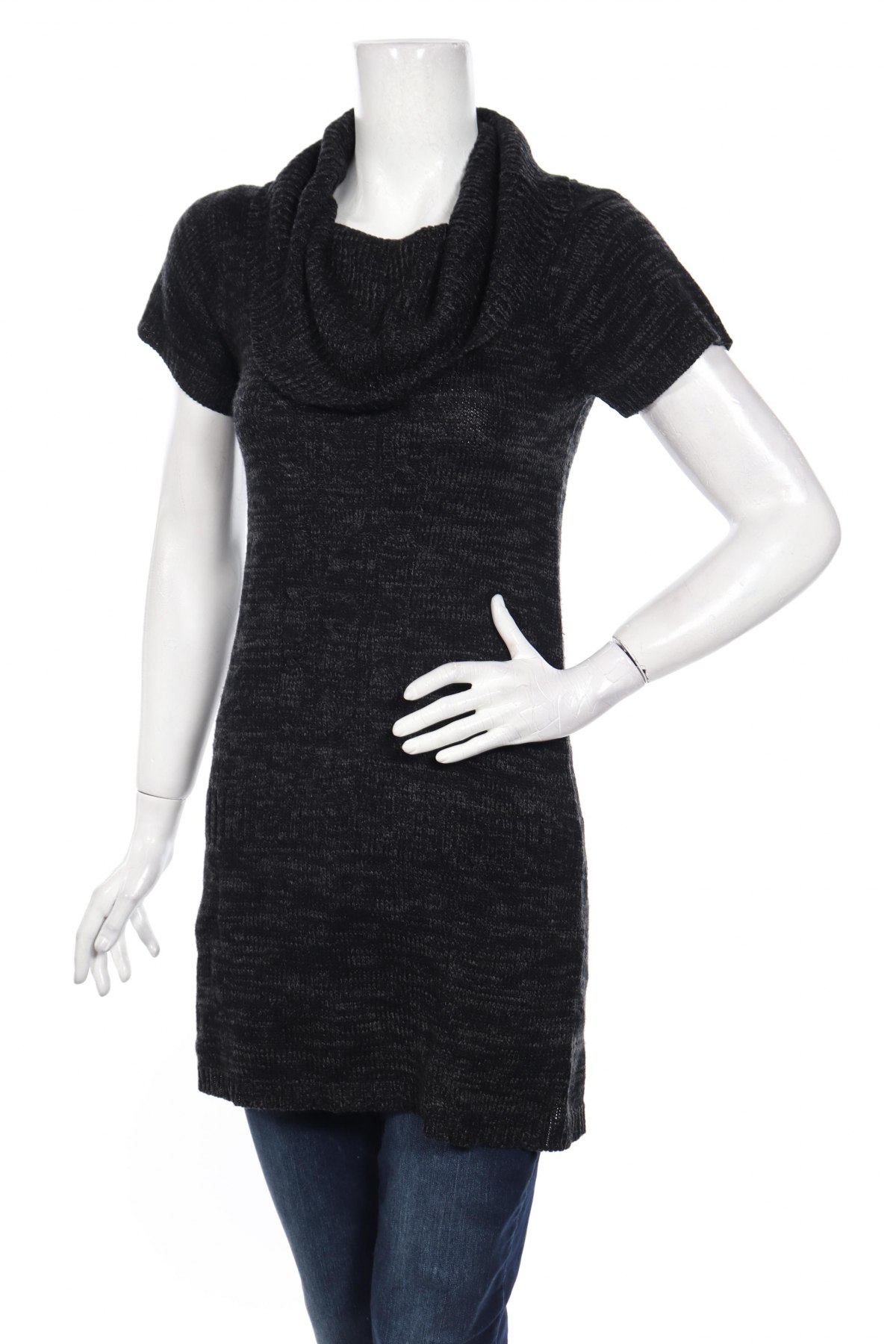 Γυναικείο πουλόβερ Ambiance Apparel, Μέγεθος L, Χρώμα Γκρί, Τιμή 4,33 €