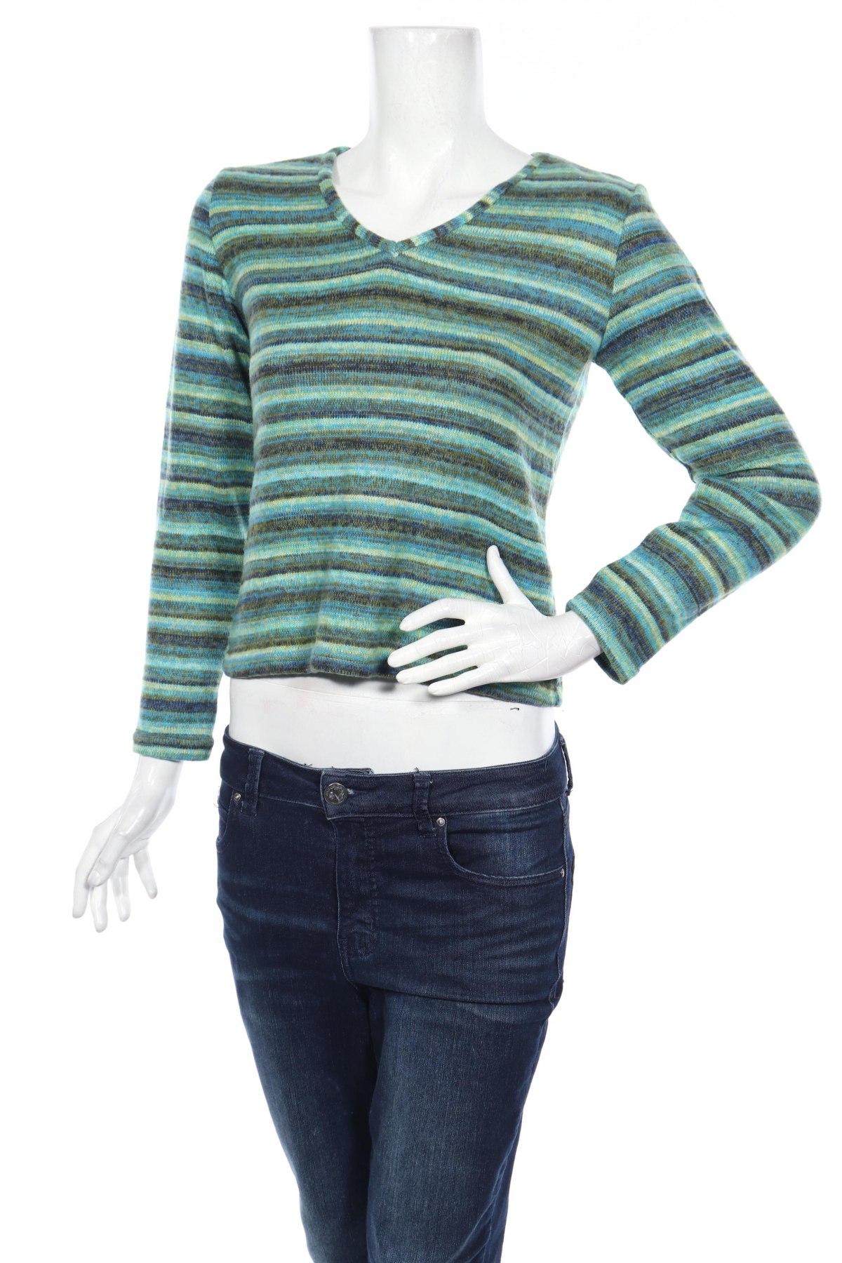 Дамски пуловер Fashion Bug, Размер S, Цвят Многоцветен, Цена 5,50 лв.