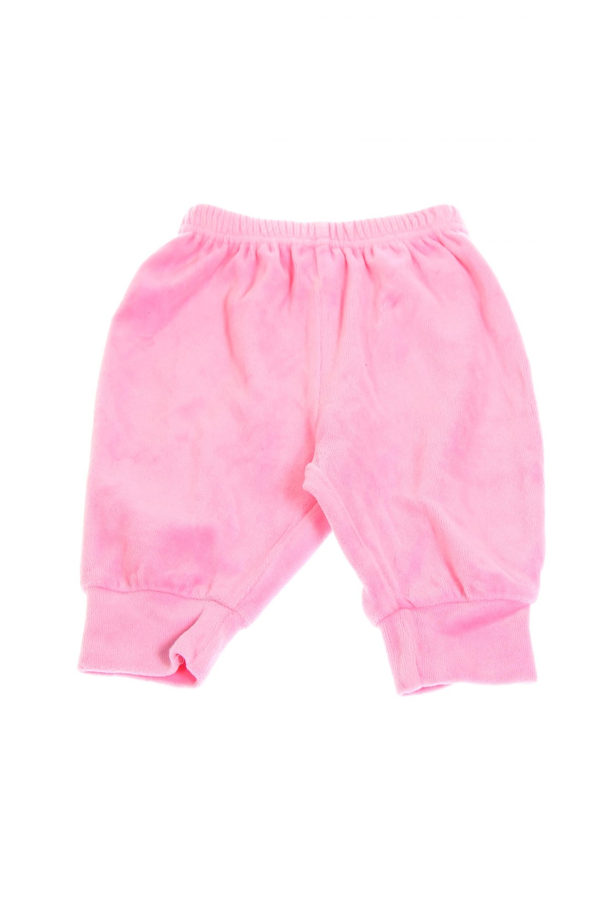 Детски панталон, Размер 1-2m/ 50-56 см, Цвят Розов, Цена 4,50 лв.