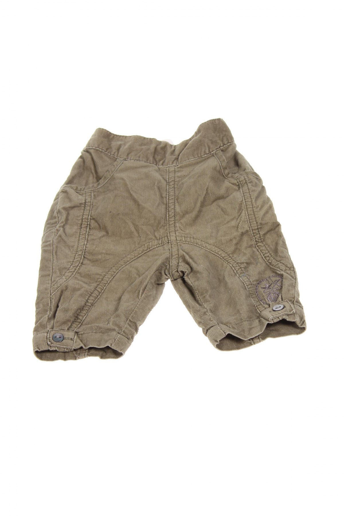 Детски панталон Noa Noa, Размер 2-3m/ 56-62 см, Цвят Зелен, Цена 7,75 лв.