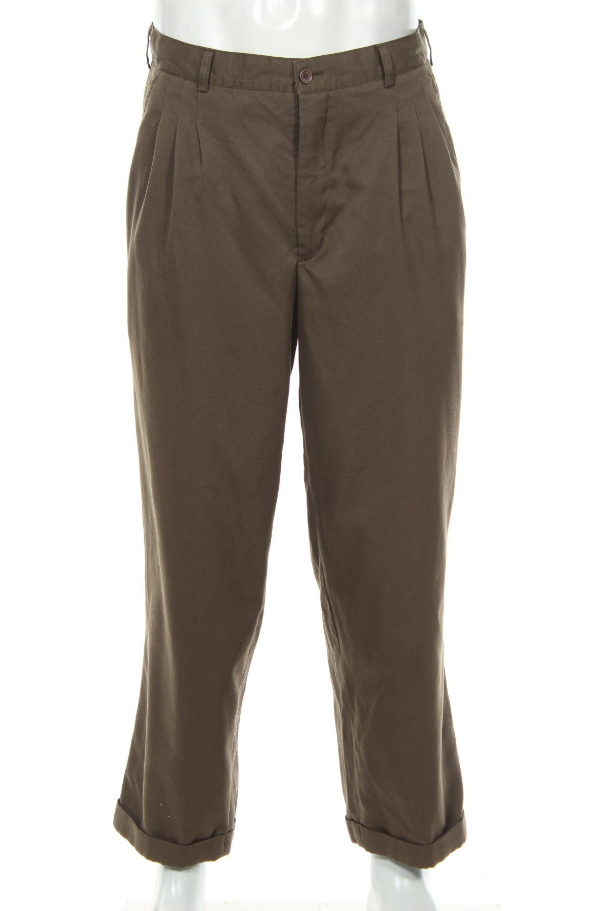 Мъжки панталон Adolfo, Размер L, Цвят Кафяв, Цена 5,50 лв.