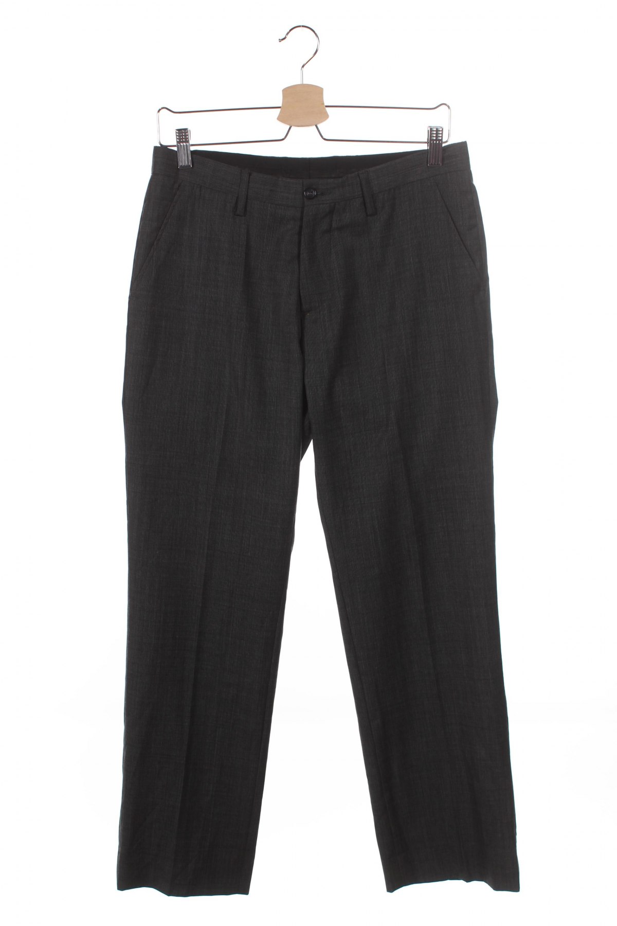 Мъжки панталон Bertoni, Размер S, Цвят Сив, Цена 6,50 лв.