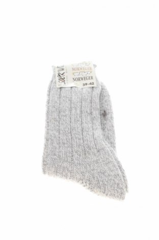 Socken, Größe M, Farbe Grau, 40% Polyacryl, 30% Wolle, 30% Polyester, Preis 16,56 €