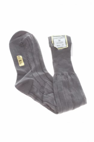 Чорапи, Размер M, Цвят Сив, Памук, Цена 29,40 лв.