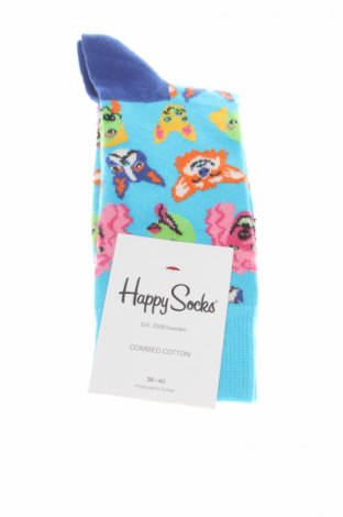 Чорапи Happy Socks, Размер M, Цвят Многоцветен, 86% памук, 12% полиамид, 2% еластан, Цена 22,05 лв.