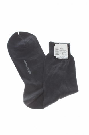 Socken Pierre Cardin, Größe M, Farbe Grau, 100% Baumwolle, Preis 9,25 €