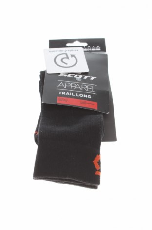 Чорапи SCOTT, Размер M, Цвят Черен, 98% полиамид, 2% еластан, Цена 43,47 лв.